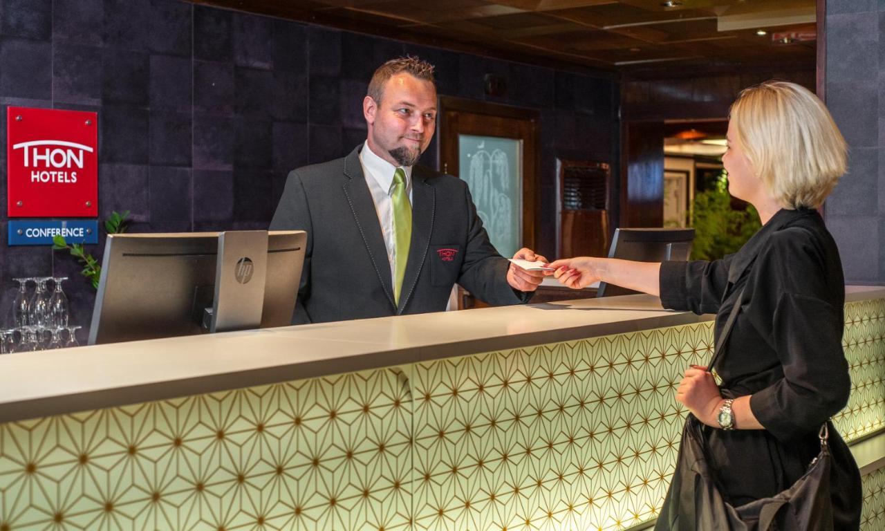 Thon Hotel Linne Осло Экстерьер фото