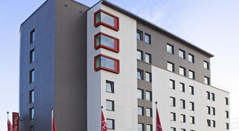 Thon Hotel Linne Осло Экстерьер фото