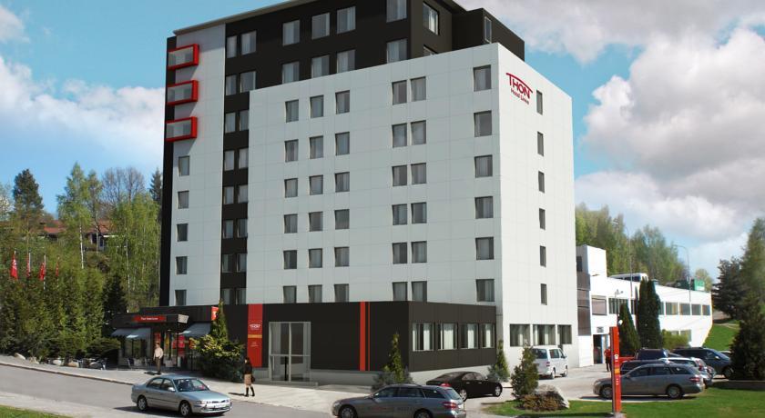 Thon Hotel Linne Осло Экстерьер фото
