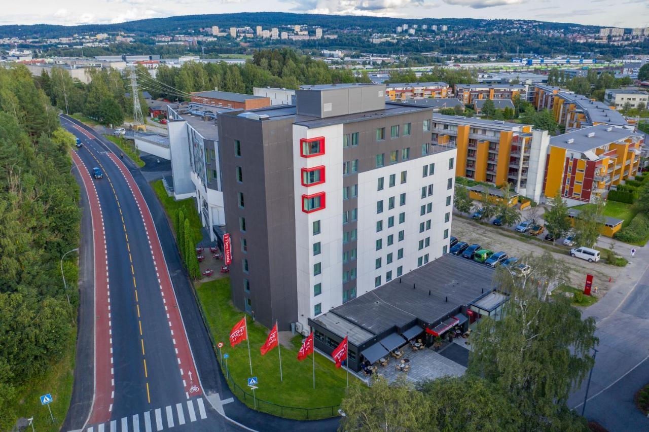 Thon Hotel Linne Осло Экстерьер фото